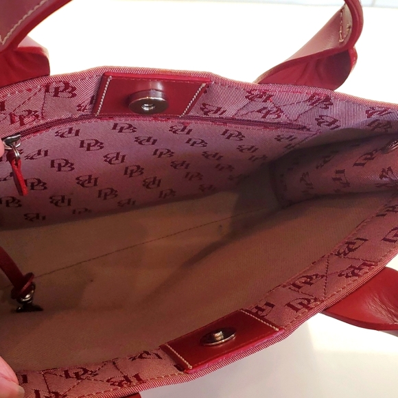 Dooney & Bourke Signature Canvas Tote - Picture 7 of 16